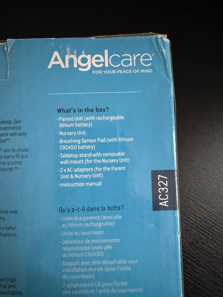 Angelcare baby movement monitor - Image 2