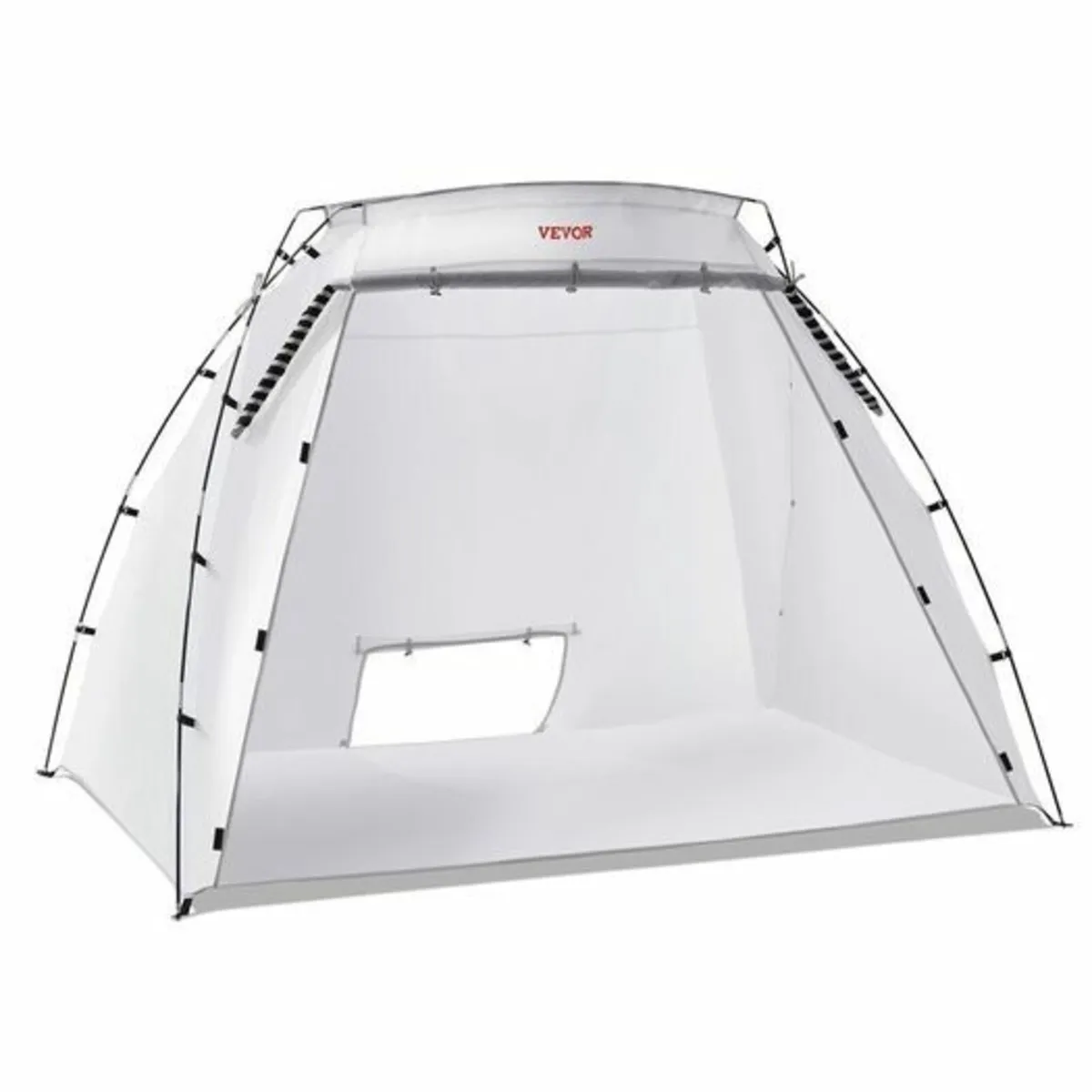 Spray Paint Shelter, 10x7x6ft Portable Spray Paint - Image 3