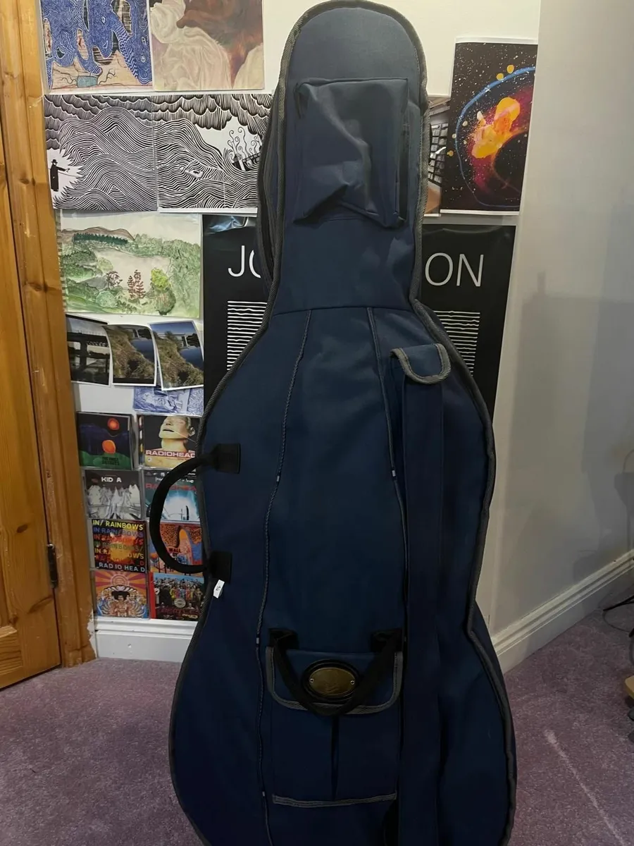 Stentor Student 1 Cello Outfit, Full Size - Image 1