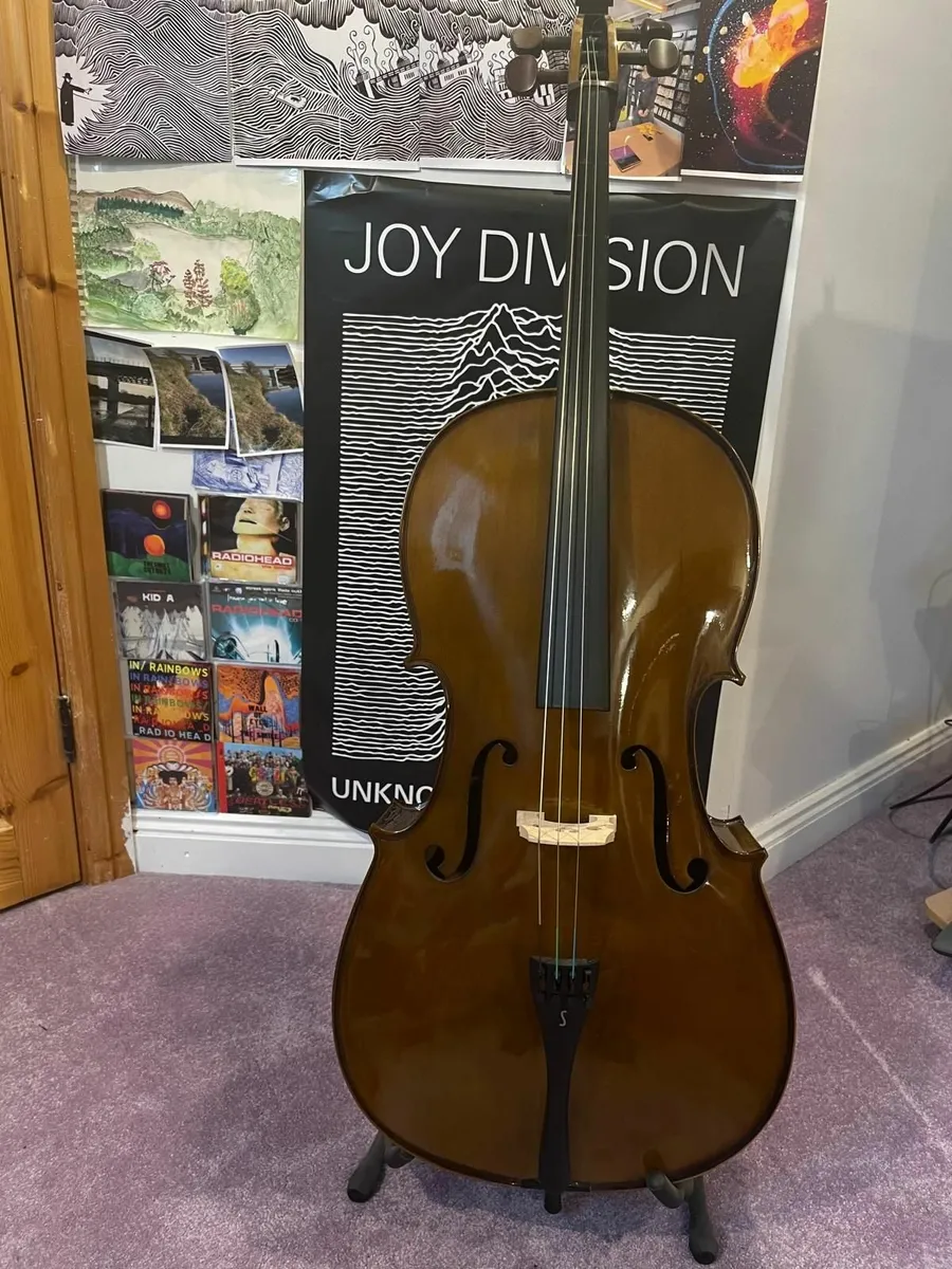 Stentor Student 1 Cello Outfit, Full Size - Image 2