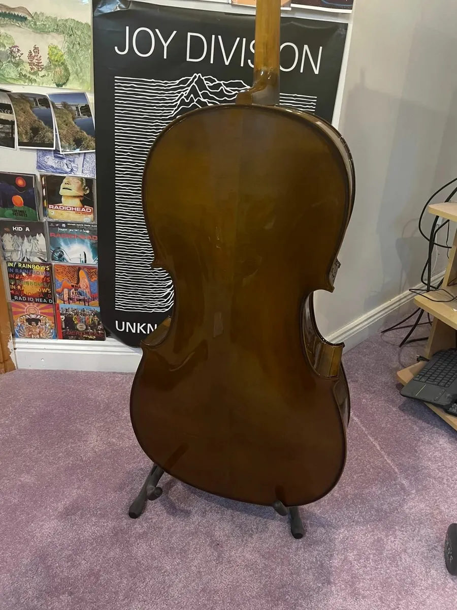 Stentor Student 1 Cello Outfit, Full Size - Image 3