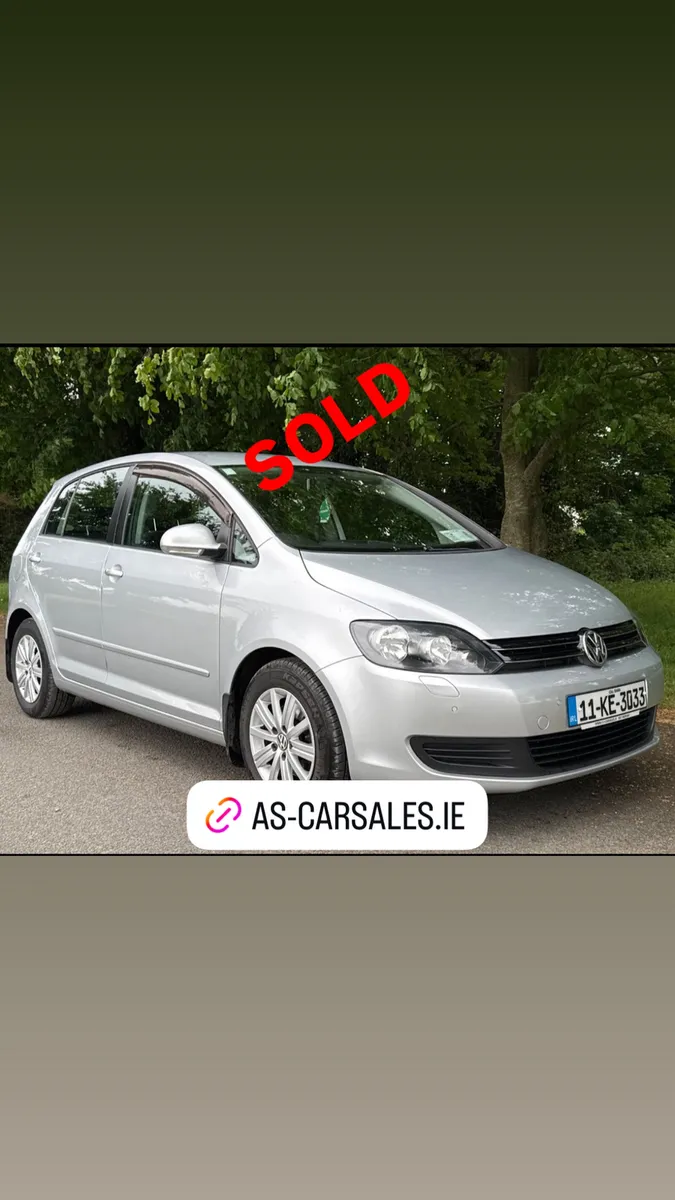 Volkswagen Golf 2011 DSG 1.6 TDI Fresh NCT - Image 1