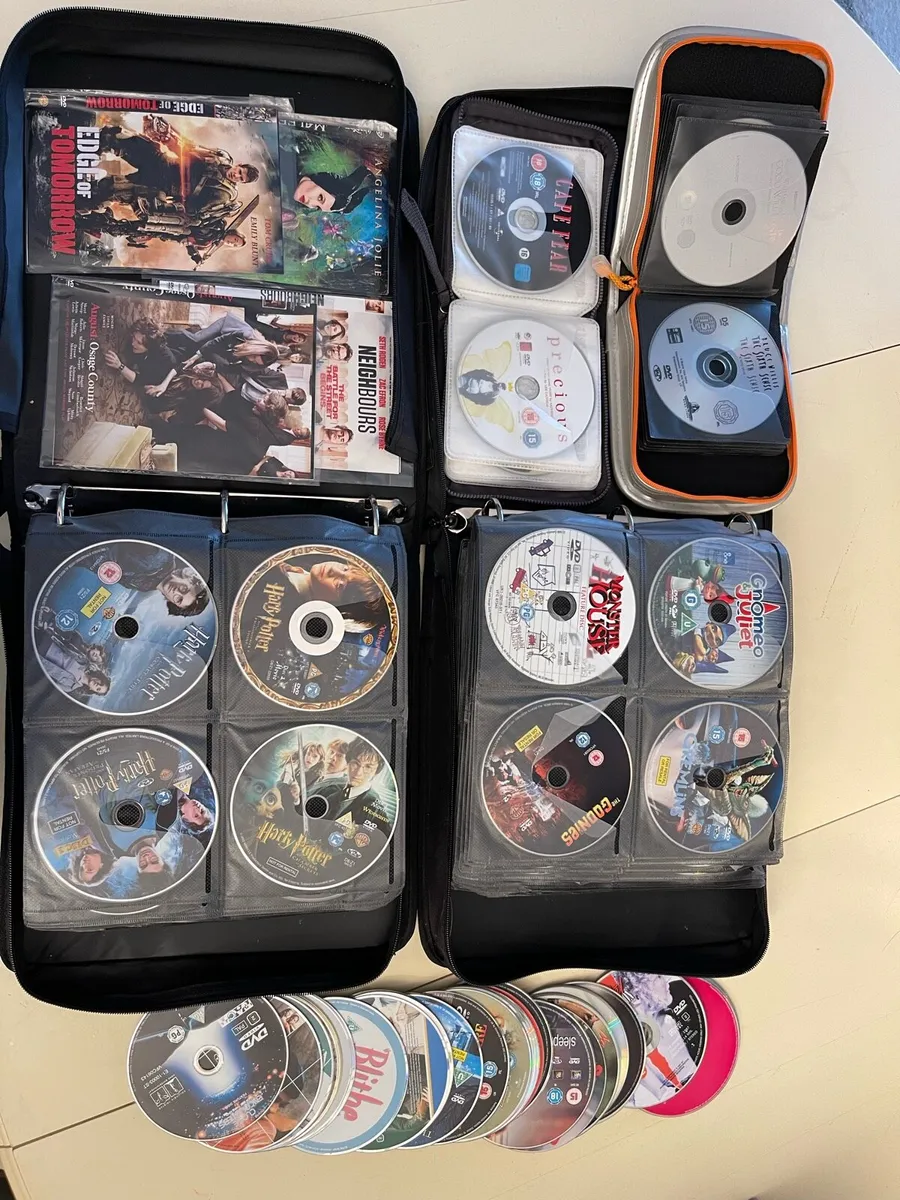 Massive DVD collection - Image 1