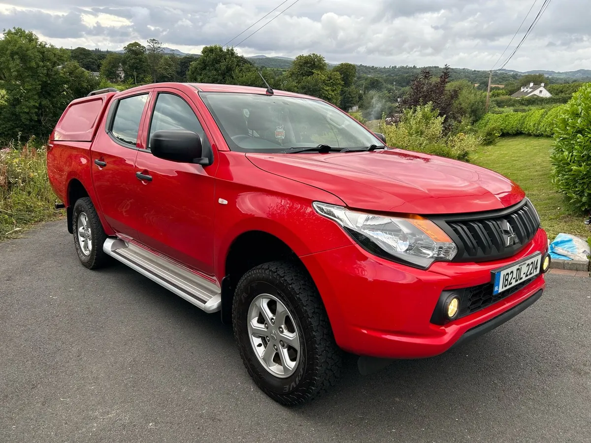 2018 Mitsubishi L200 Crew Cab 4wd - Image 1