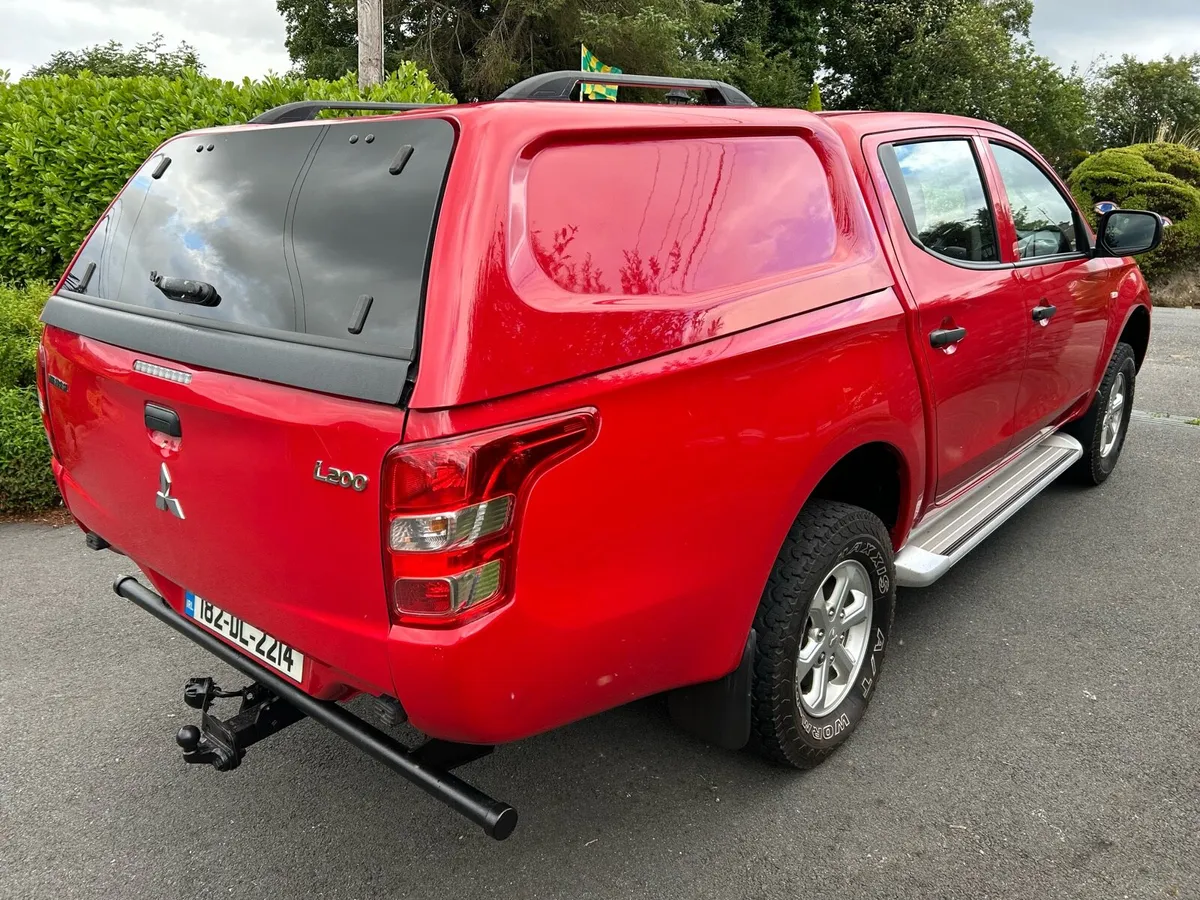2018 Mitsubishi L200 Crew Cab 4wd - Image 3