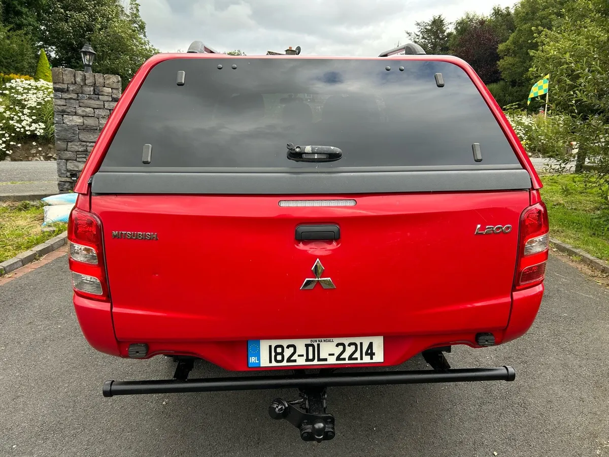 2018 Mitsubishi L200 Crew Cab 4wd - Image 4