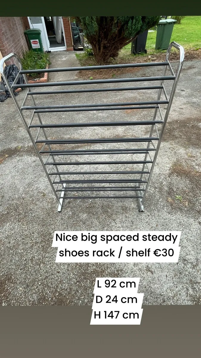 Shoes rack shelf - Image 1