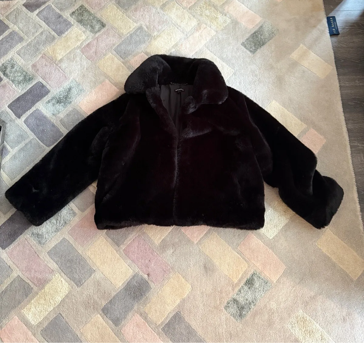 Whistles fur coat