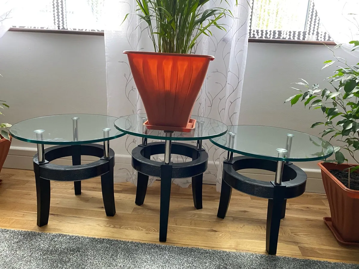 Glass tables - Image 4