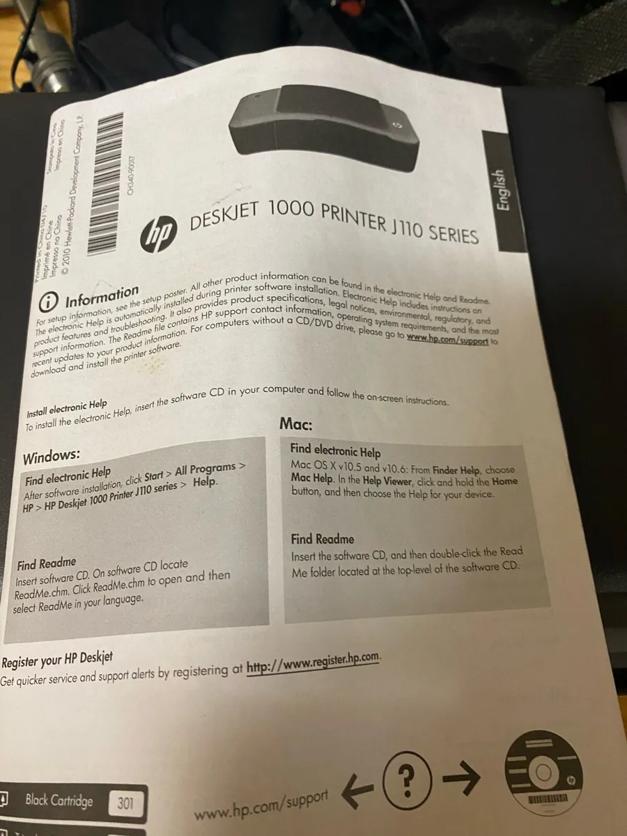HP Deskjet 1000 - Image 3