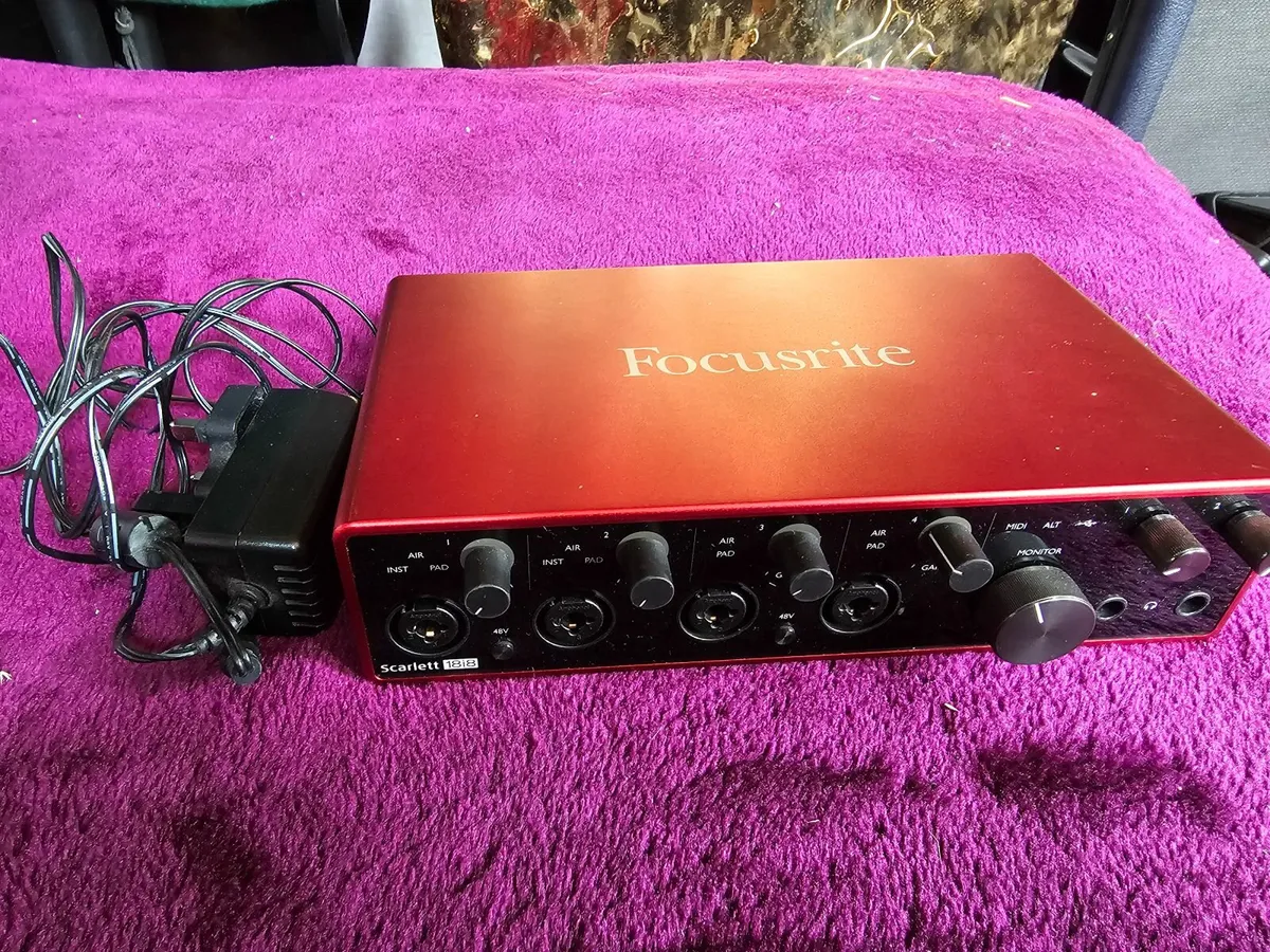 Recording Studio Equipment: Focusrite Rode Akai - Image 2