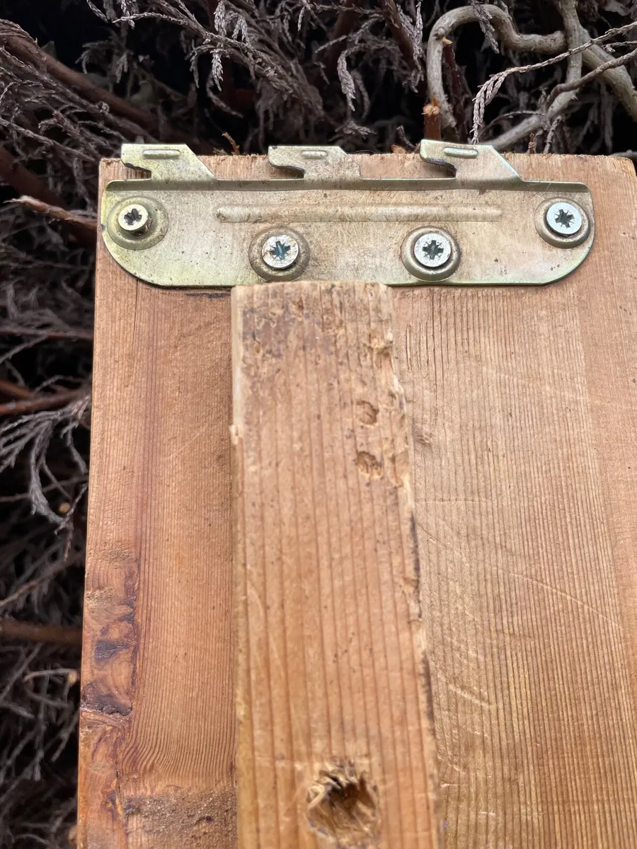 Pine single bed frame - Image 2