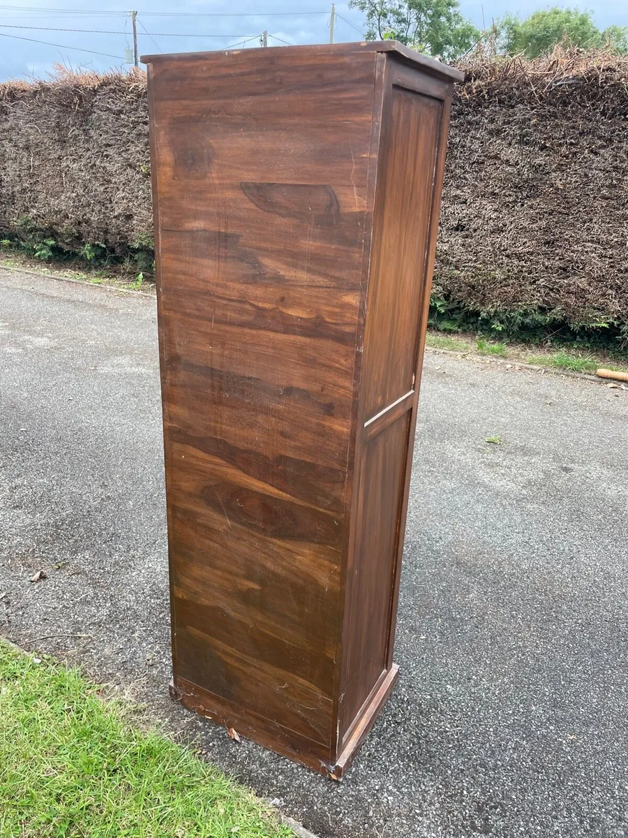 Tall narrow book shelf - Image 3