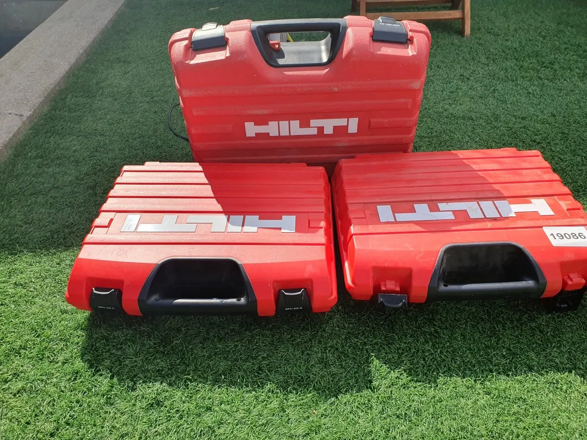 Hilti tool Cases