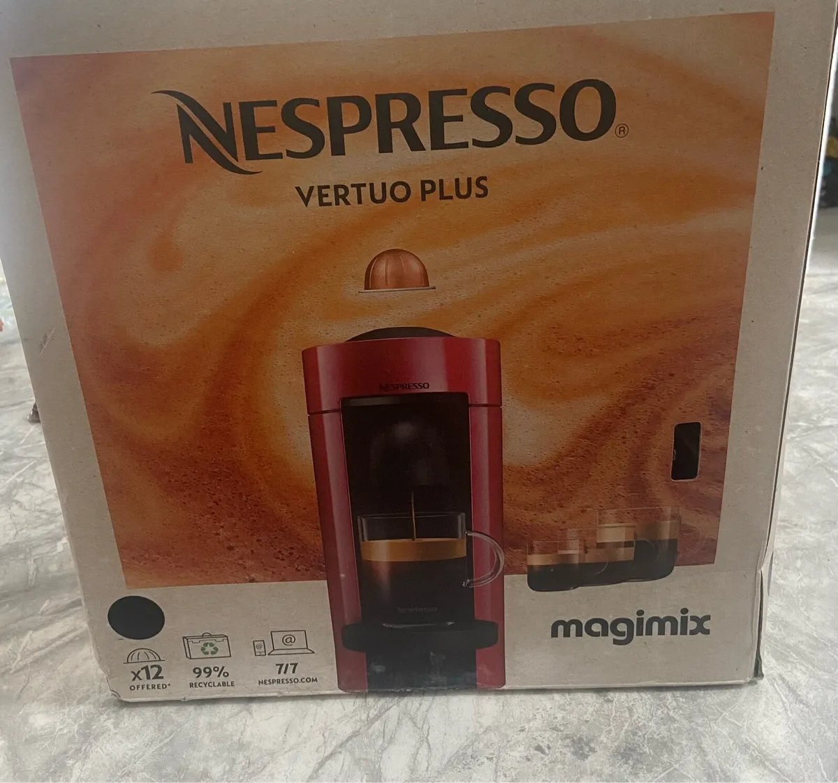 Nespresso Coffee Machine - Image 1