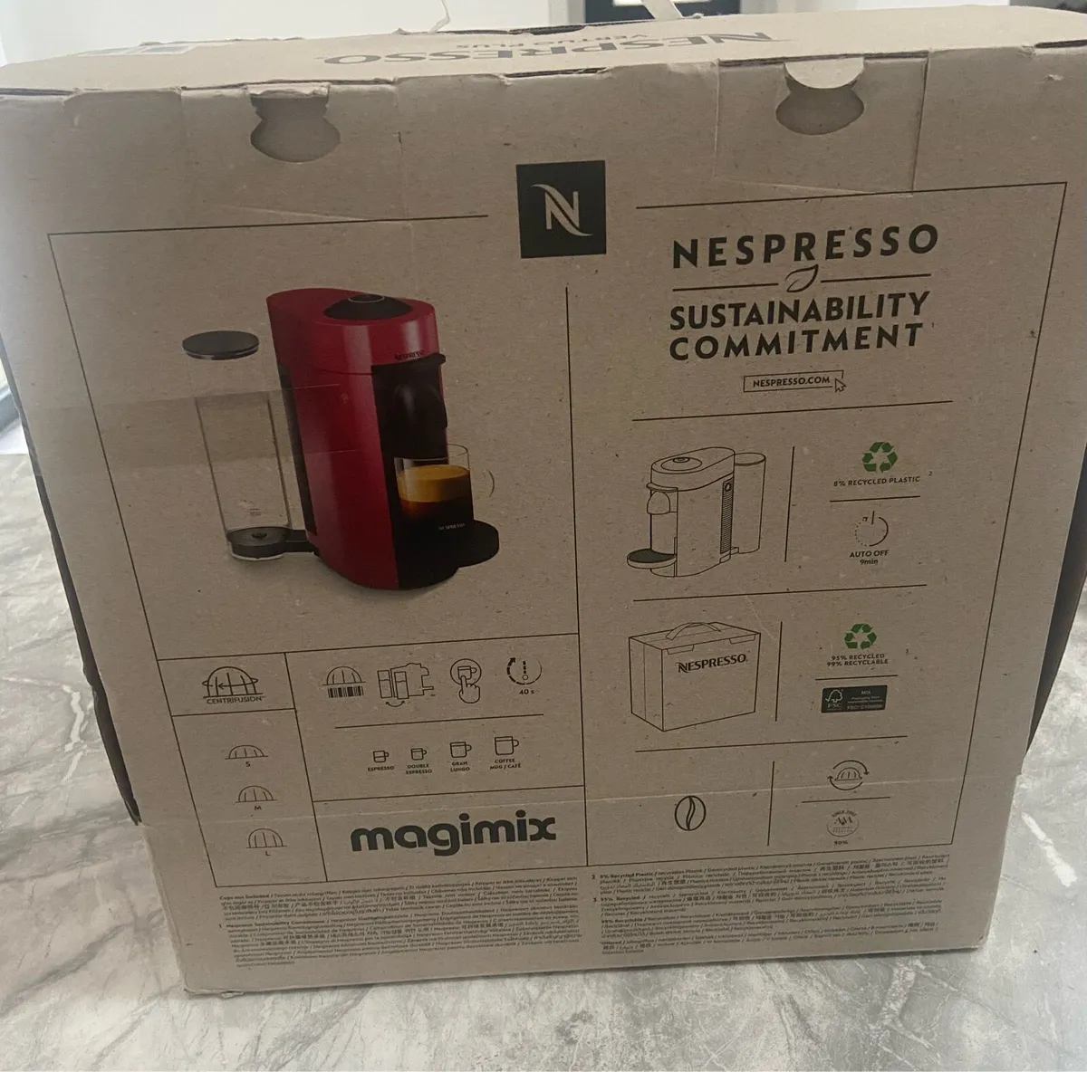 Nespresso Coffee Machine - Image 2