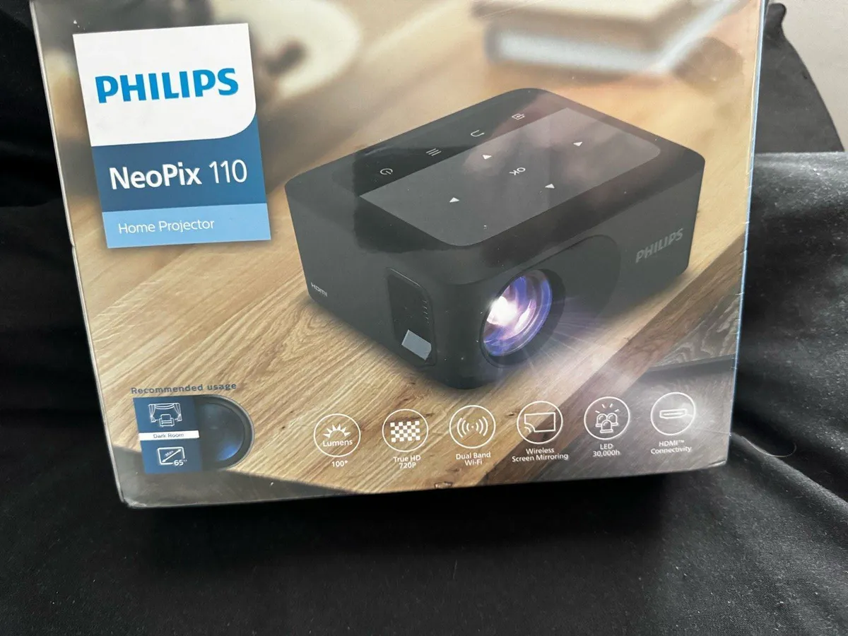 Philips NeoPix 110 Home Projector New & Sealed - Image 1