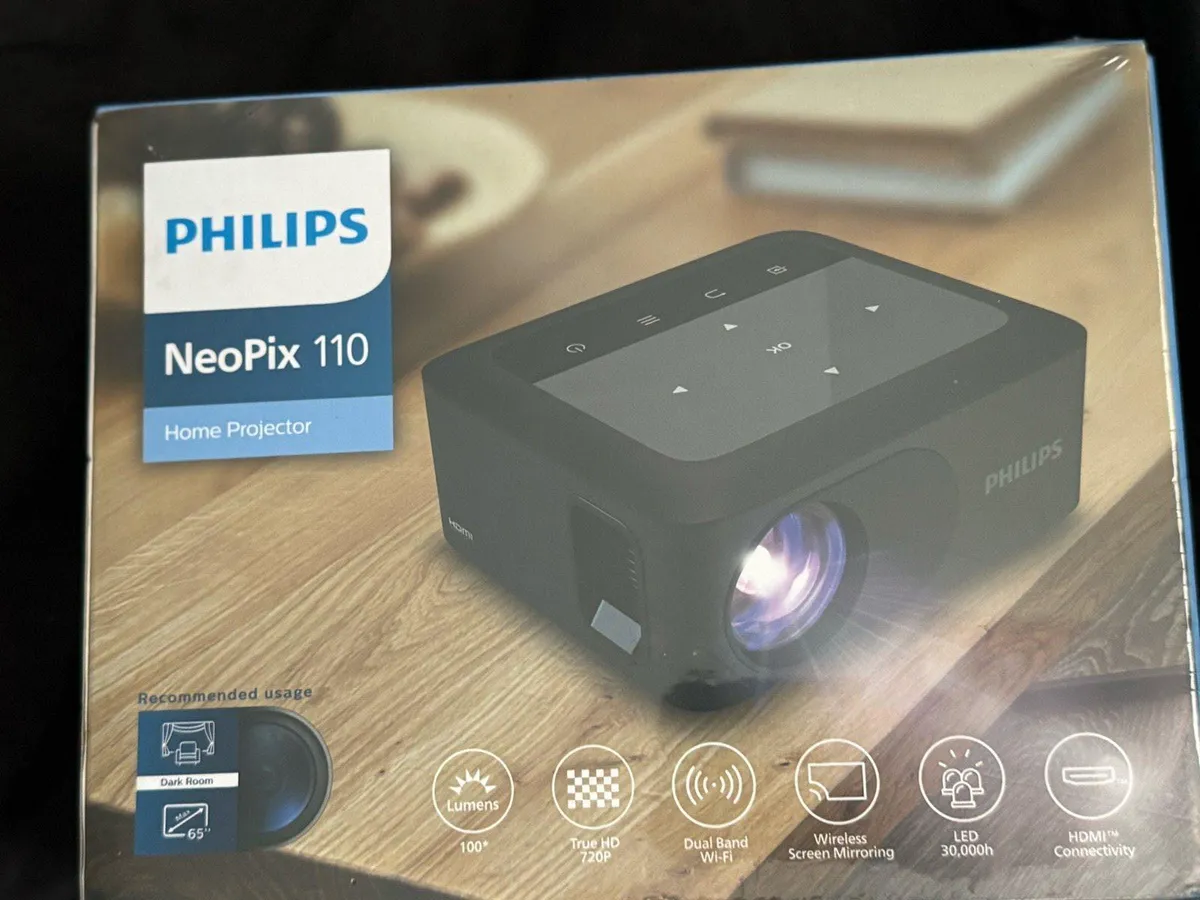 Philips NeoPix 110 Home Projector New & Sealed - Image 2