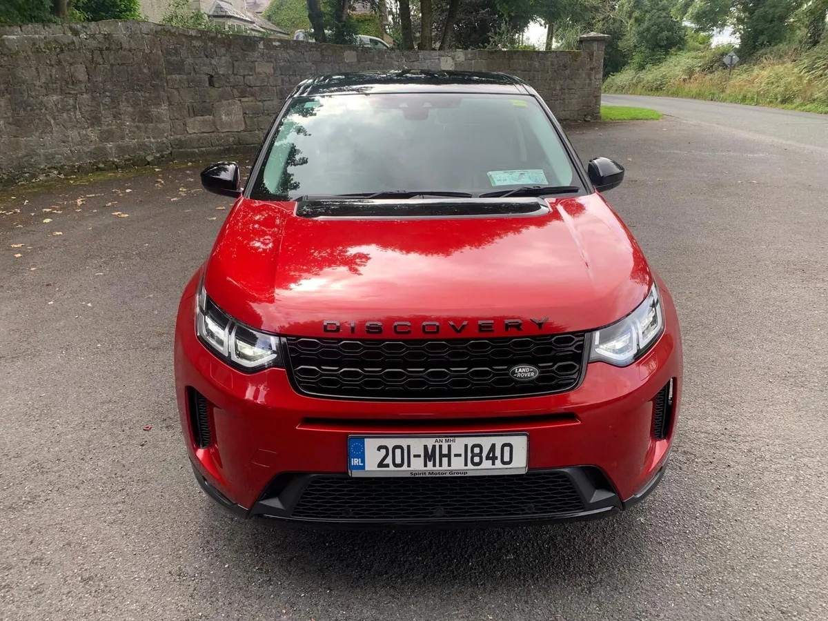 2020 Land Rover Discovery Sport - Image 2