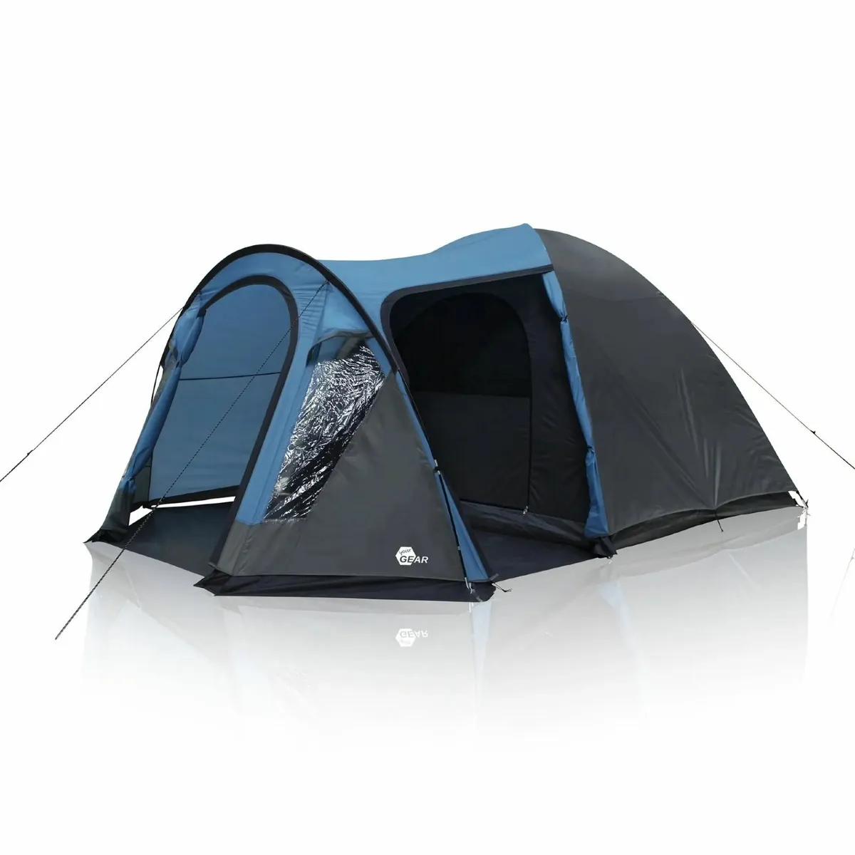 5 Person Dome Tent Living Room Side Entrance Windo - Image 1