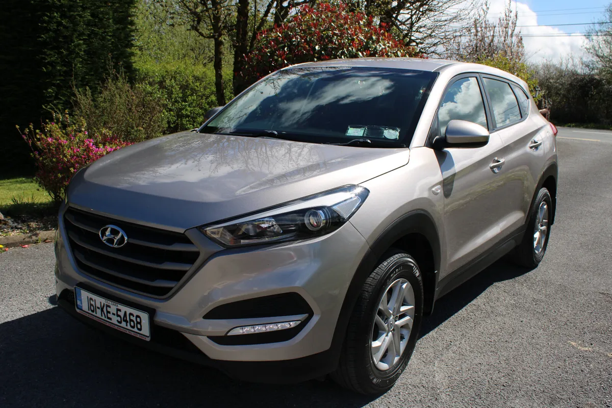 2016 HYUNDAI TUCSON COMFORT 1.7 CRDI - Image 2
