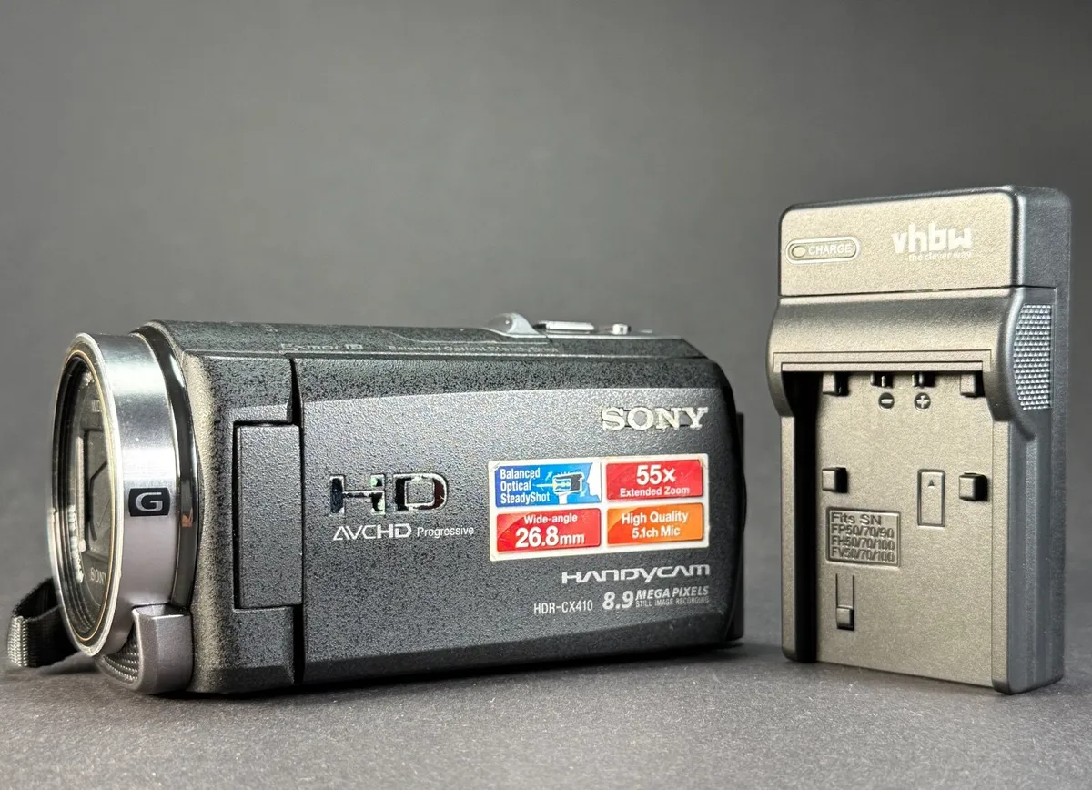 Sony Handycam HDR-CX410VE - camcorder - Image 1