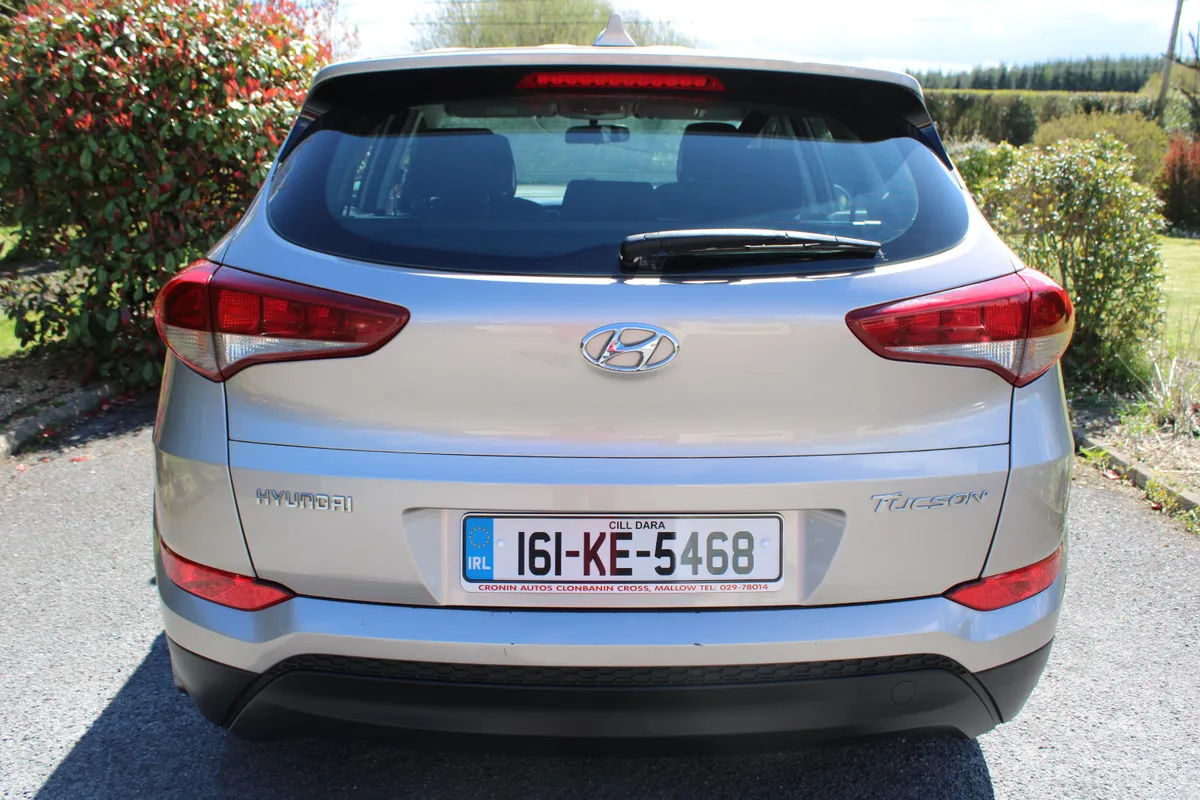 2016 HYUNDAI TUCSON COMFORT 1.7 CRDI - Image 4