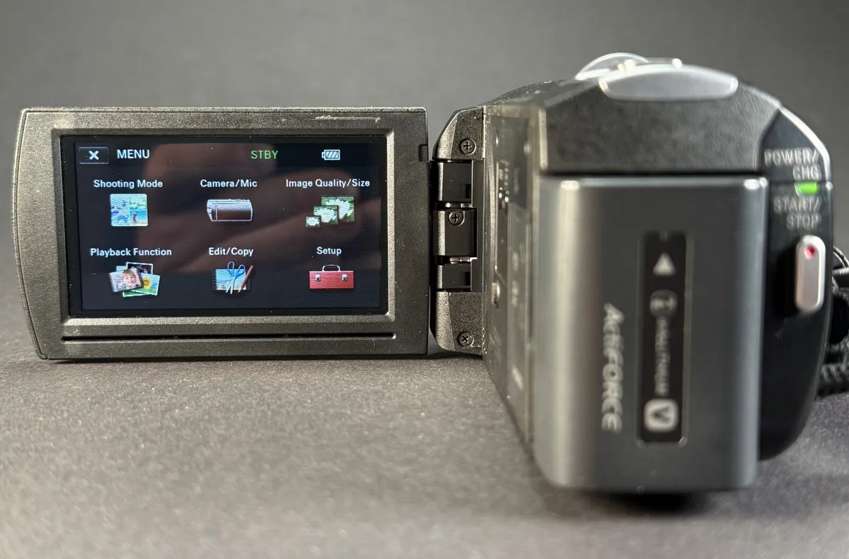 Sony Handycam HDR-CX410VE - camcorder - Image 4
