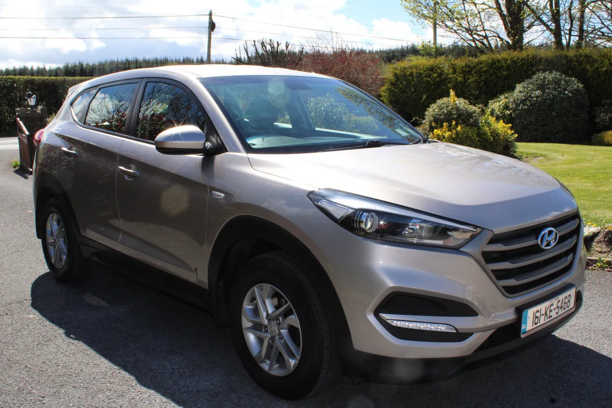 2016 HYUNDAI TUCSON COMFORT 1.7 CRDI - Image 1
