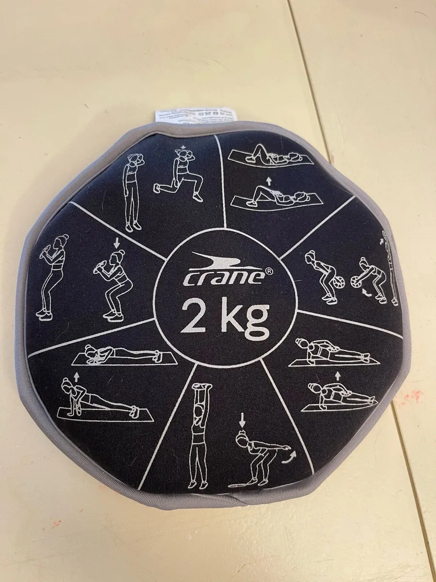 Fitness weights and foam roller - Image 2