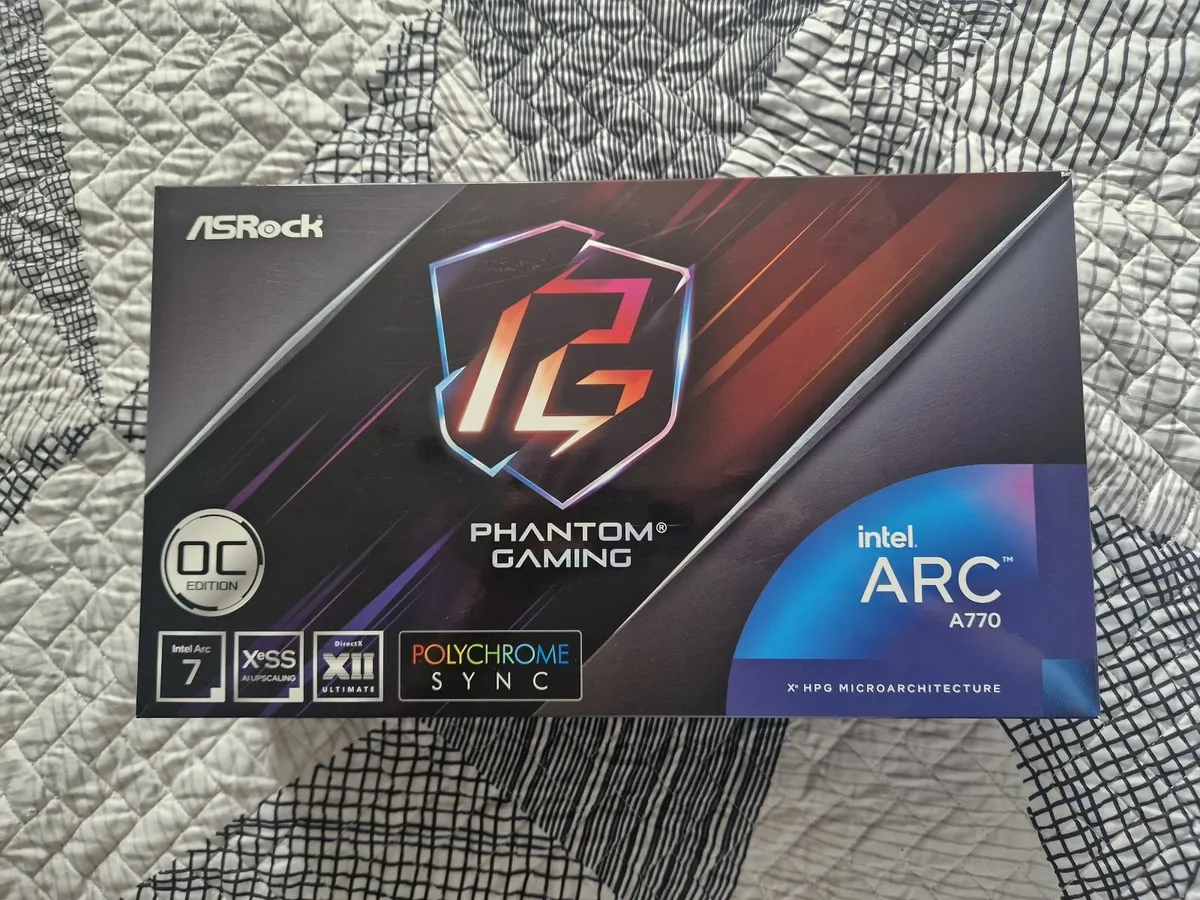 Intel Arc A770 OC Edition - Image 1