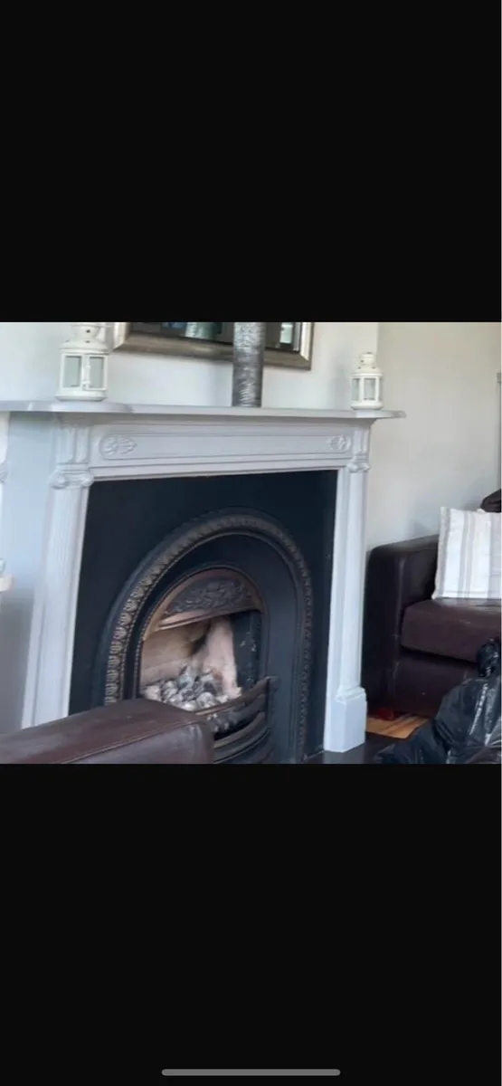 Classic white fireplace - Image 2