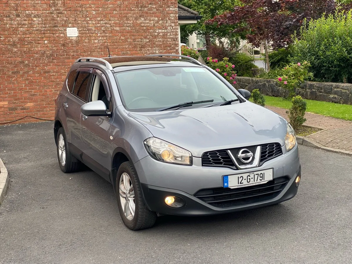 NISSAN QASHQAI 7 SEATS - Image 2