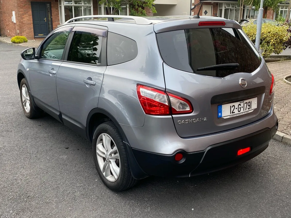 NISSAN QASHQAI 7 SEATS - Image 4