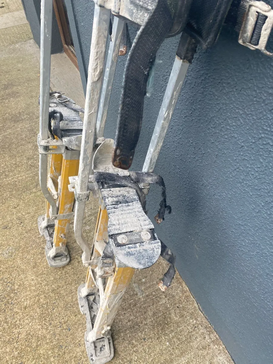 Plasterers stilts - Image 1