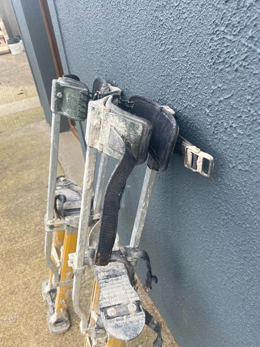 Plasterers stilts - Image 4