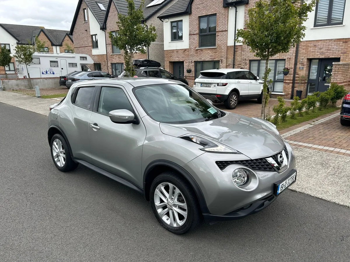 151 NISSAN JUKE 1.2  €6,950 NCT 08-26 - Image 1