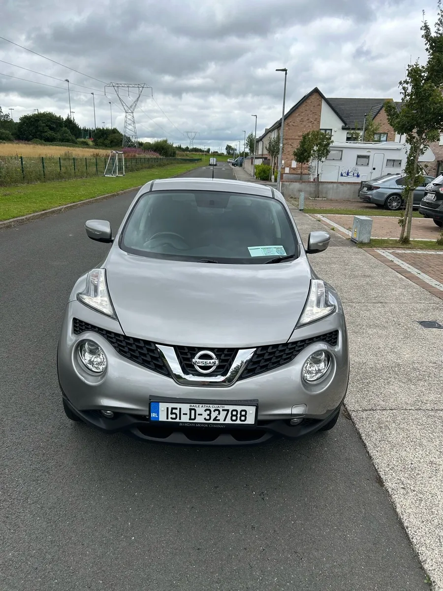 151 NISSAN JUKE 1.2  €6,950 NCT 08-26 - Image 2