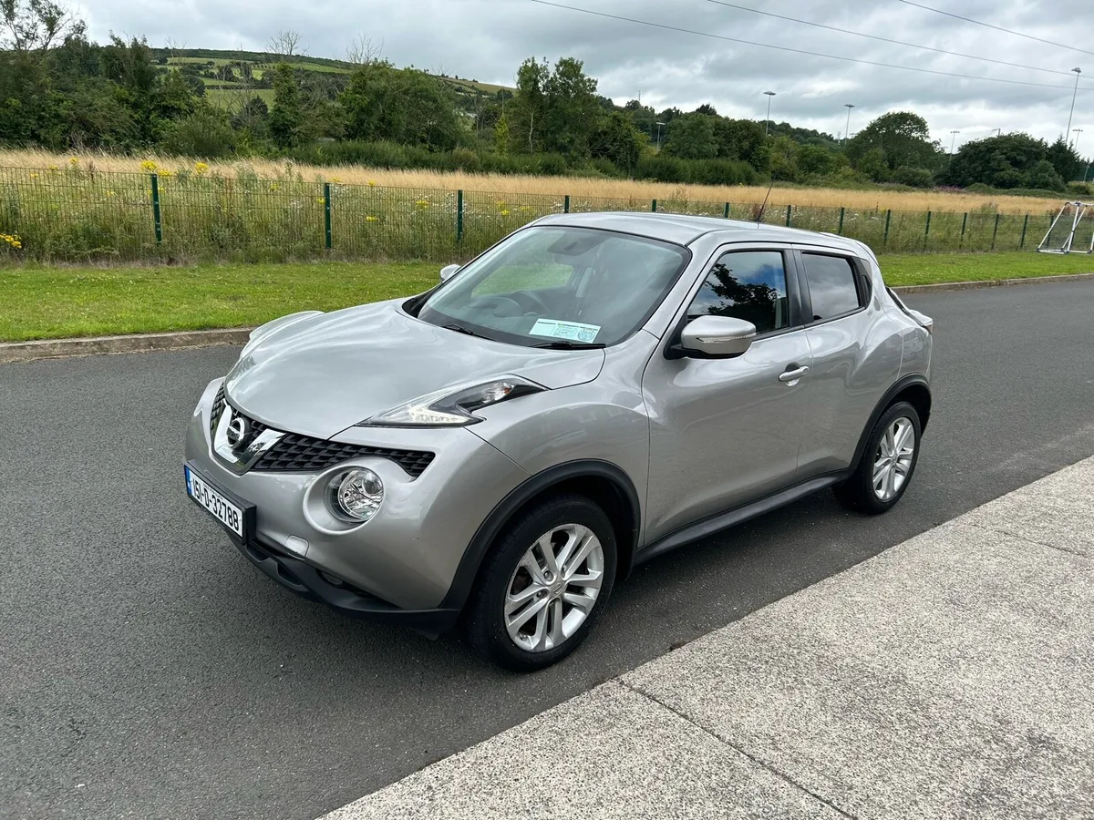 151 NISSAN JUKE 1.2  €6,950 NCT 08-26 - Image 3