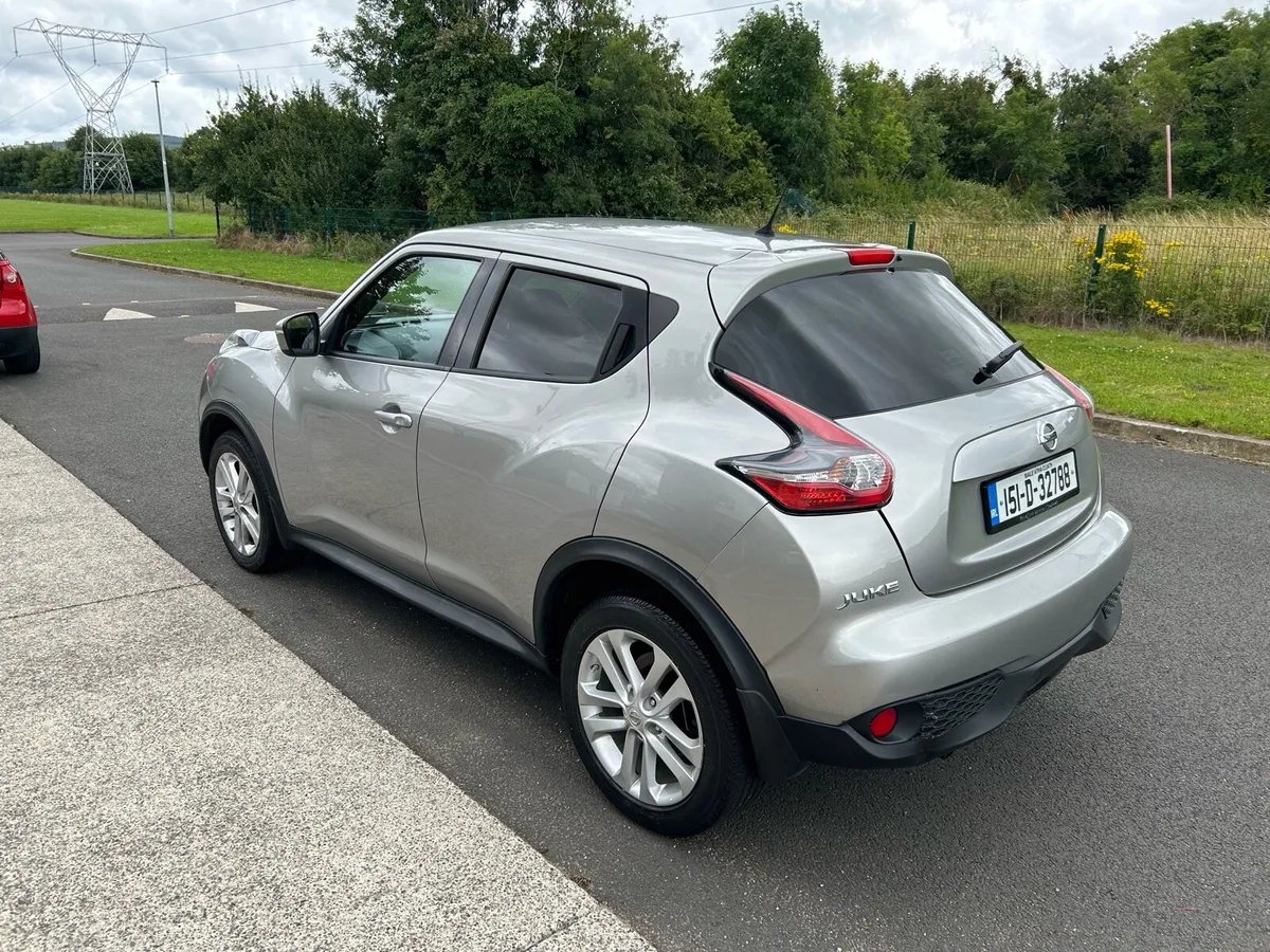 151 NISSAN JUKE 1.2  €6,950 NCT 08-26 - Image 4