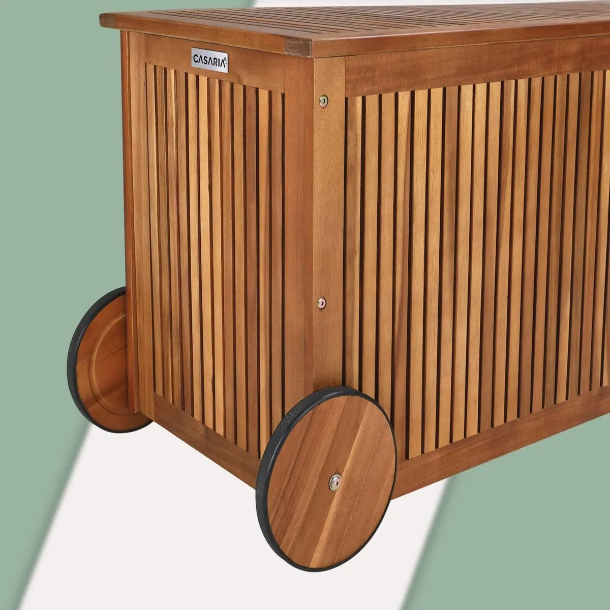 Garden Box Wooden Weatherproof 350L Acacia Hardwoo - Image 4