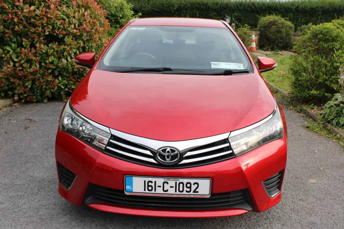 2016 TOYOTA COROLLA TERRA 1.4 D4D - Image 2