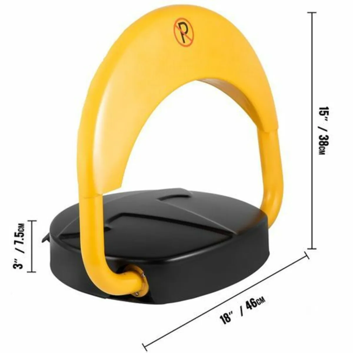 Private Parking Space Lock with Lock Remote Contro - Image 4