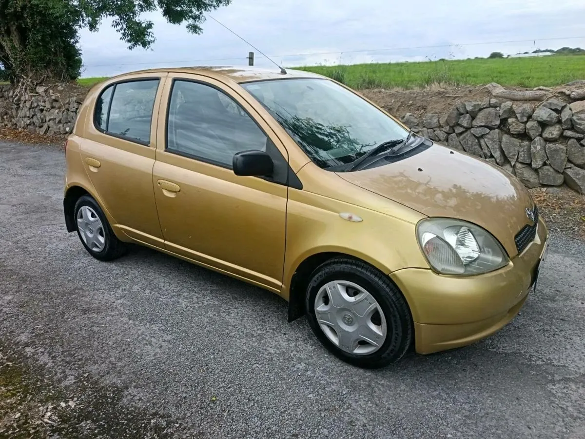 Toyota yaris new nct //tax - Image 1