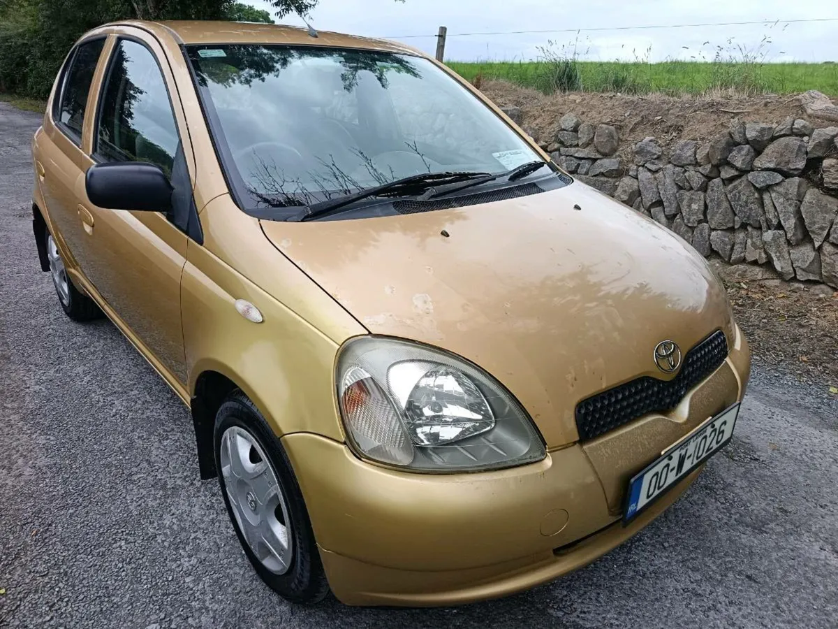 Toyota yaris new nct //tax - Image 2