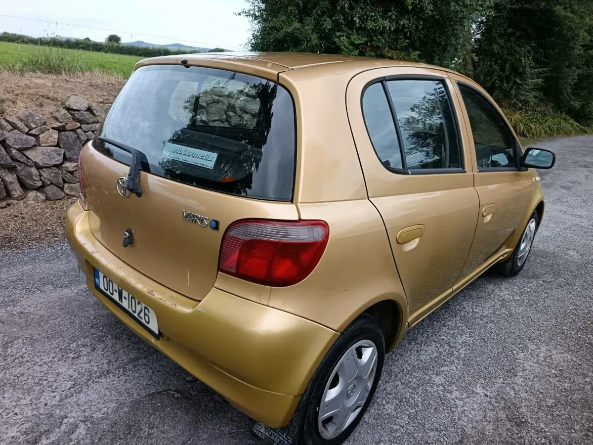 Toyota yaris new nct //tax - Image 3