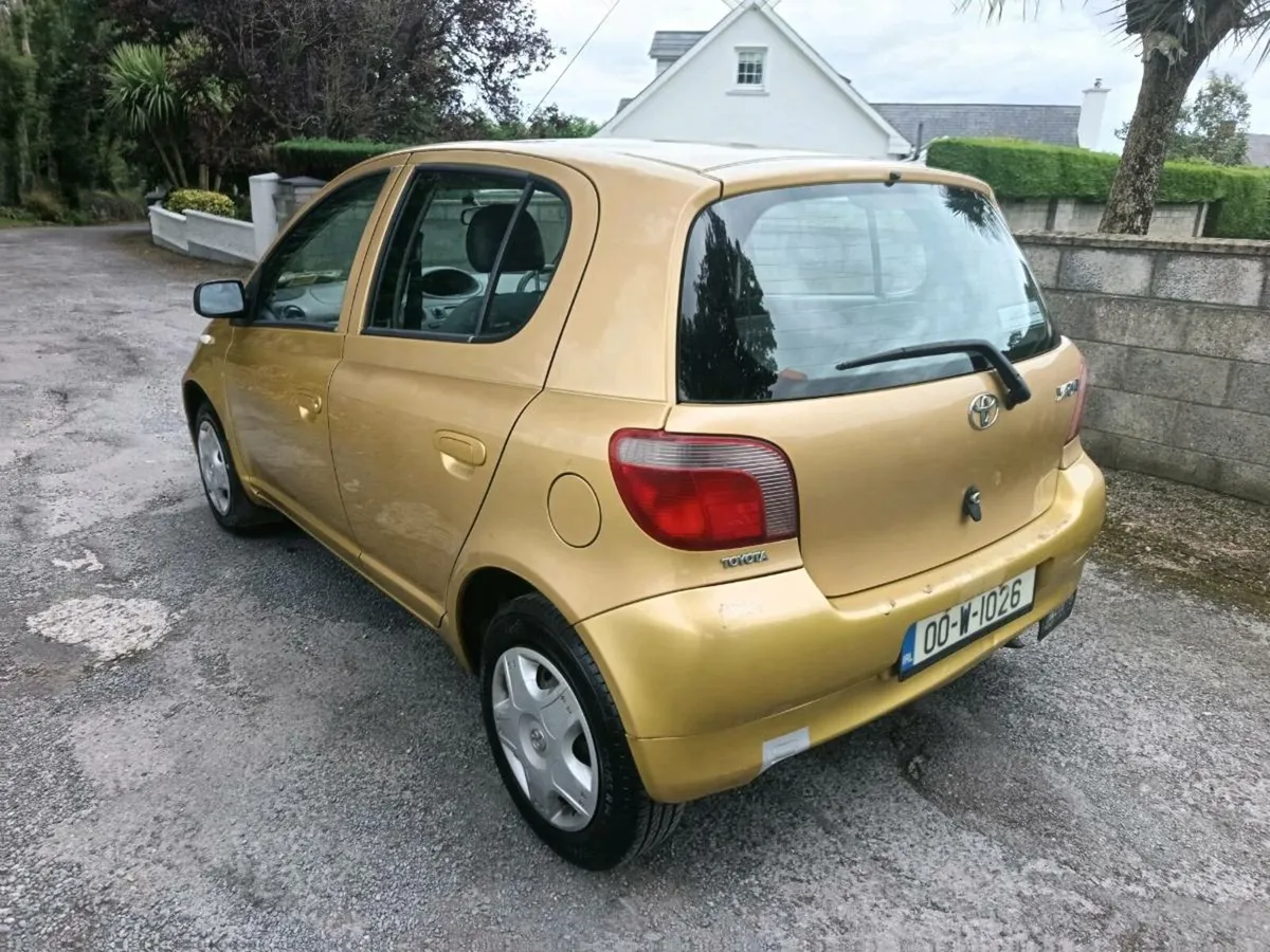 Toyota yaris new nct //tax - Image 4