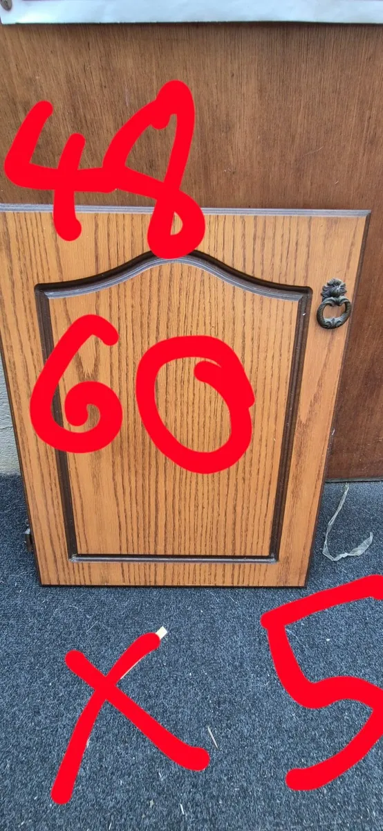 Cabinet doors