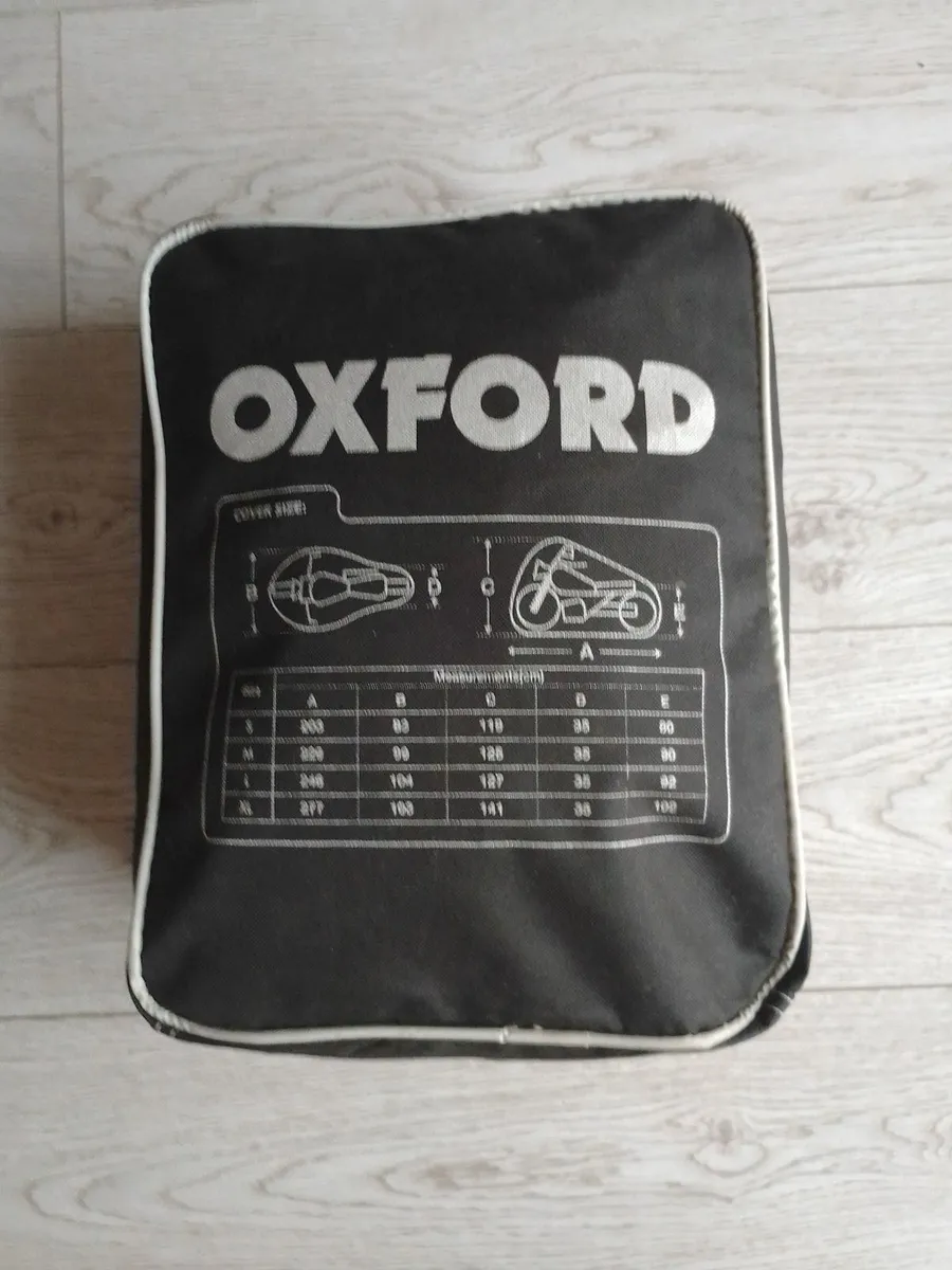 Motorcycle cover - Image 1