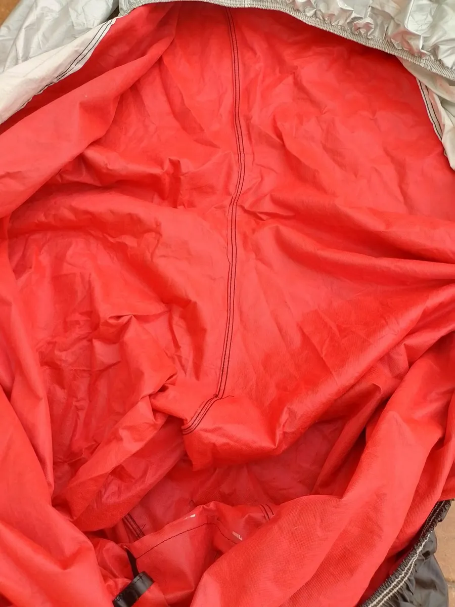 Motorcycle cover / parts. - Image 3